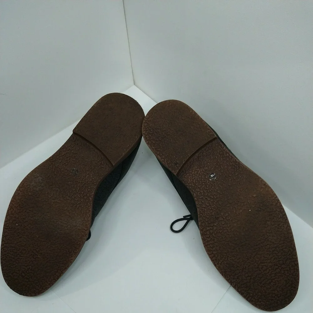 JF J.Ferrar Men's Blue testile Upper Oxford Shoes Size US 8M‎ irons memory foam.